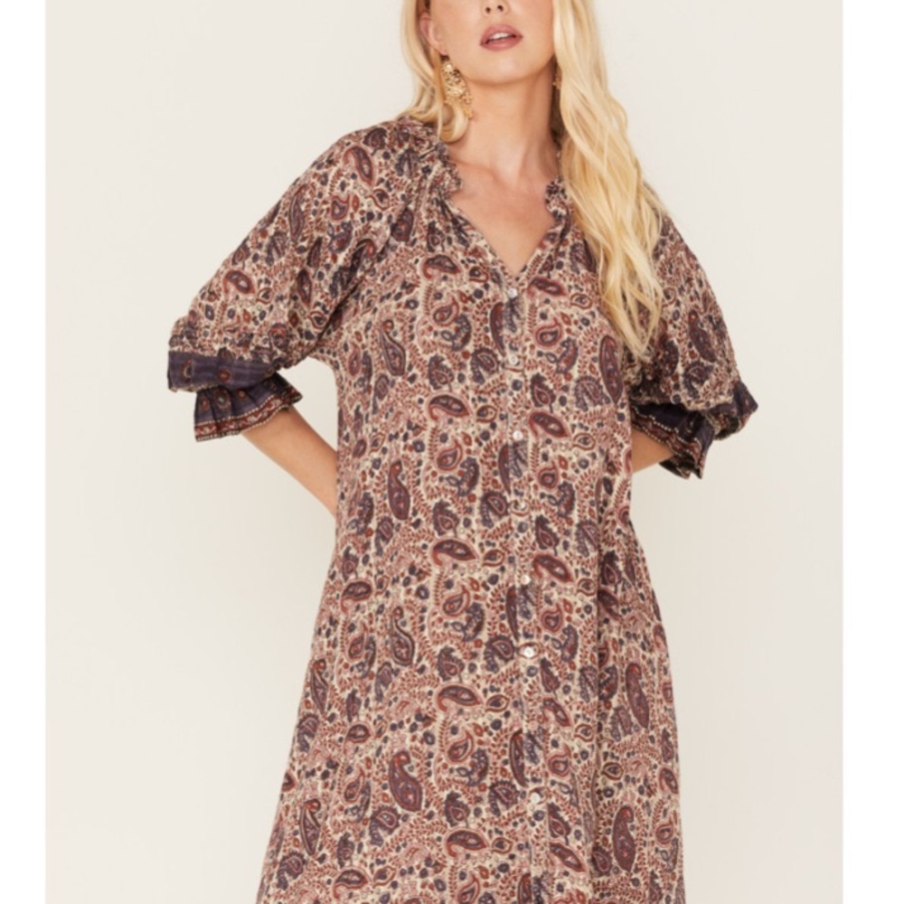 Cleobella Multicolor Floral Dress